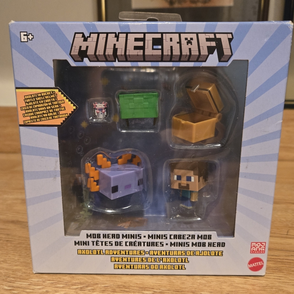 Mob Head Mini Figurine